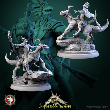 Lizardfolk Rider